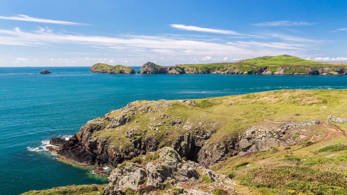 Geology on the Path - Pembrokeshire Coast National Park