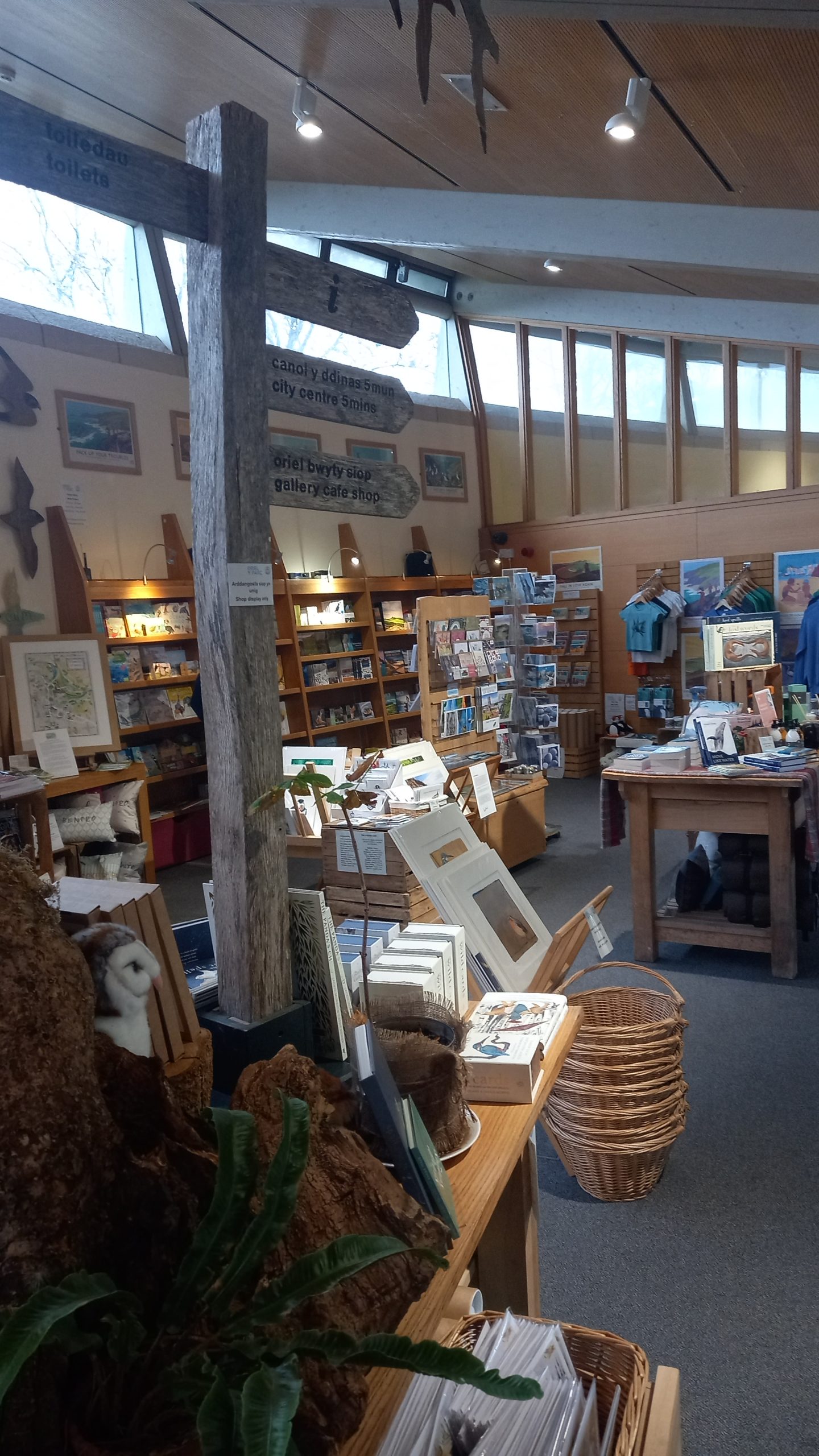 Visitor Centre and Gift Shop - Pembrokeshire Coast National Park