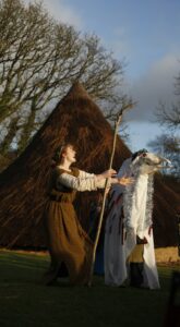 Winter Solstice at Castell Henllys