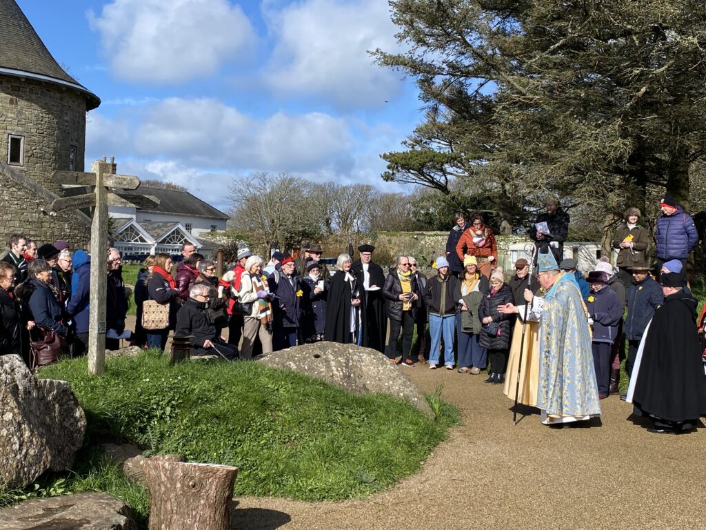 St Davids Day at Oriel y Parc